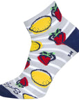 Calcetines bajos clásicos SockGuy Lemonade - 5 cm (mujeres, talla pequeña/mediana)