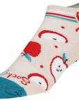 Calcetines bajos clásicos de huerto SockGuy - 2,5 cm (mujeres, talla pequeña/mediana)