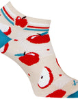 Calcetines bajos clásicos de huerto SockGuy - 2,5 cm (mujeres, talla pequeña/mediana)