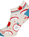 Calcetines bajos clásicos de huerto SockGuy - 2,5 cm (mujeres, talla pequeña/mediana)