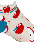 Calcetines bajos clásicos de huerto SockGuy - 2,5 cm (mujeres, talla pequeña/mediana)