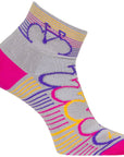 Calcetines clásicos de corte bajo SockGuy - 5 cm (talla pequeña/mediana) para mujer