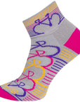 Calcetines clásicos de corte bajo SockGuy - 5 cm (talla pequeña/mediana) para mujer