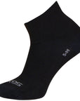 Calcetines negros SockGuy SGX - 2,5" talla pequeña/mediana