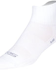 Calcetines blancos SockGuy SGX - 2,5" talla pequeña/mediana