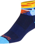 Calcetines clásicos Bluffs de SockGuy - 7,6 cm (grande/extragrande)