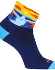 Calcetines clásicos Bluffs de SockGuy - 7,6 cm (grande/extragrande)