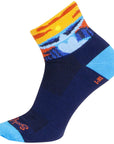 Calcetines clásicos Bluffs de SockGuy - 7,6 cm (grande/extragrande)