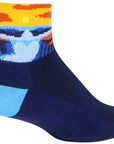 Calcetines clásicos Bluffs de SockGuy - 7,6 cm (grande/extragrande)