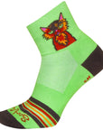 Calcetines clásicos de gato Buzz de SockGuy - 7,6 cm (grande/extragrande)