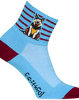 Calcetines clásicos de compañía SockGuy - 3" grandes/extra grandes