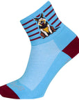Calcetines clásicos de compañía SockGuy - 3" grandes/extra grandes