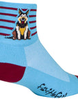 Calcetines clásicos de compañía SockGuy - 3" grandes/extra grandes