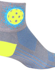 Calcetines clásicos Pickle Nova de SockGuy - 7,6 cm (grande/extragrande)