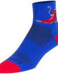 Calcetines clásicos Smokin HotSocks de SockGuy - 7,6 cm (grande/extragrande)