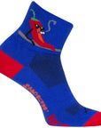 SockGuy Classic Smokin Hot Socks - 3" Small/Medium
