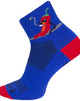 SockGuy Classic Smokin Hot Socks - 3" Small/Medium