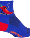 SockGuy Classic Smokin Hot Socks - 3" Small/Medium