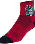 Calcetines clásicos de piedra SockGuy - Talla pequeña/mediana (7,6 cm)