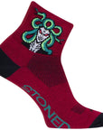 Calcetines clásicos de piedra SockGuy - 7,6 cm (grande/extragrande)