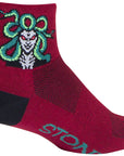 Calcetines clásicos de piedra SockGuy - 7,6 cm (grande/extragrande)