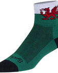 Calcetines clásicos galeses SockGuy - 7,6 cm (grande/extragrande)
