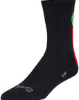 SockGuy Crew Hoppyness Socks - 6" Black Small/Medium