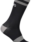 Calcetines POC Lure MTB - Negro/Gris Pequeño