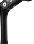 Zoom Quick Comfort Adjustable Stem - 90mm 25.4 Clamp Adjustable 80-150deg 25.4-24tpi Quill Aluminum BLK