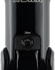 Potencia Cane Creek eeSilk - 70 mm 31,8 mm - 6 1 1/8" Aleación Negra sin interruptor de compensación
