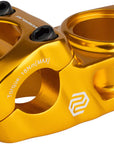 Promax Impact BMX Stem - 48mm Top Load Gold