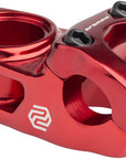 Potencia BMX Promax Impact - 48 mm, carga superior, color rojo