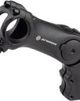 Promax MA-504L 31.8mm Length 100mm Adjustable Threadless w/Light Mount Black