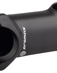 Promax Gent 31.8mm Stem Length 100mm 1-1/8" Threadless Black