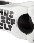 TruVativ Hussefelt Stem - 60mm 31.8 Clamp +/-0 1 1/8" Aluminum White