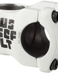 TruVativ Hussefelt Stem - 40mm 31.8 Clamp +/-0 1 1/8" Aluminum White