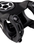 Spank Split Stem - 33mm 31.8 Clamp +/-0 1 1/8" Aluminum Black