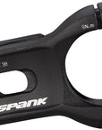 Vástago dividido Spank - 38 mm 31,8 Abrazadera +/-0 1 1/8" Aluminio Negro