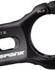 Spank Split 35 Stem - 35mm 35 Clamp +/-0 1 1/8" Aluminum Black