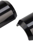 Problem Solvers Handlebar Shim 22.2 to 31.8mm 60mm length Black