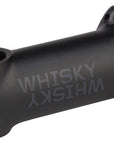 WHISKY No.7 Stem - 100mm 31.8 Clamp +/-6 1 1/8" AluminumBlack