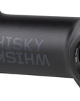 WHISKY No.7 Stem - 90mm 31.8 Clamp +/-6 1 1/8" AluminumBlack