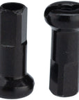 DT Swiss Standard Brass Nipples: 2.34 x 12mm Black Box of 100
