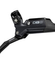 Maneta de freno de disco SRAM DB8 - Delantera, aceite mineral, hidráulica, montaje posterior, difusión, BLK A1