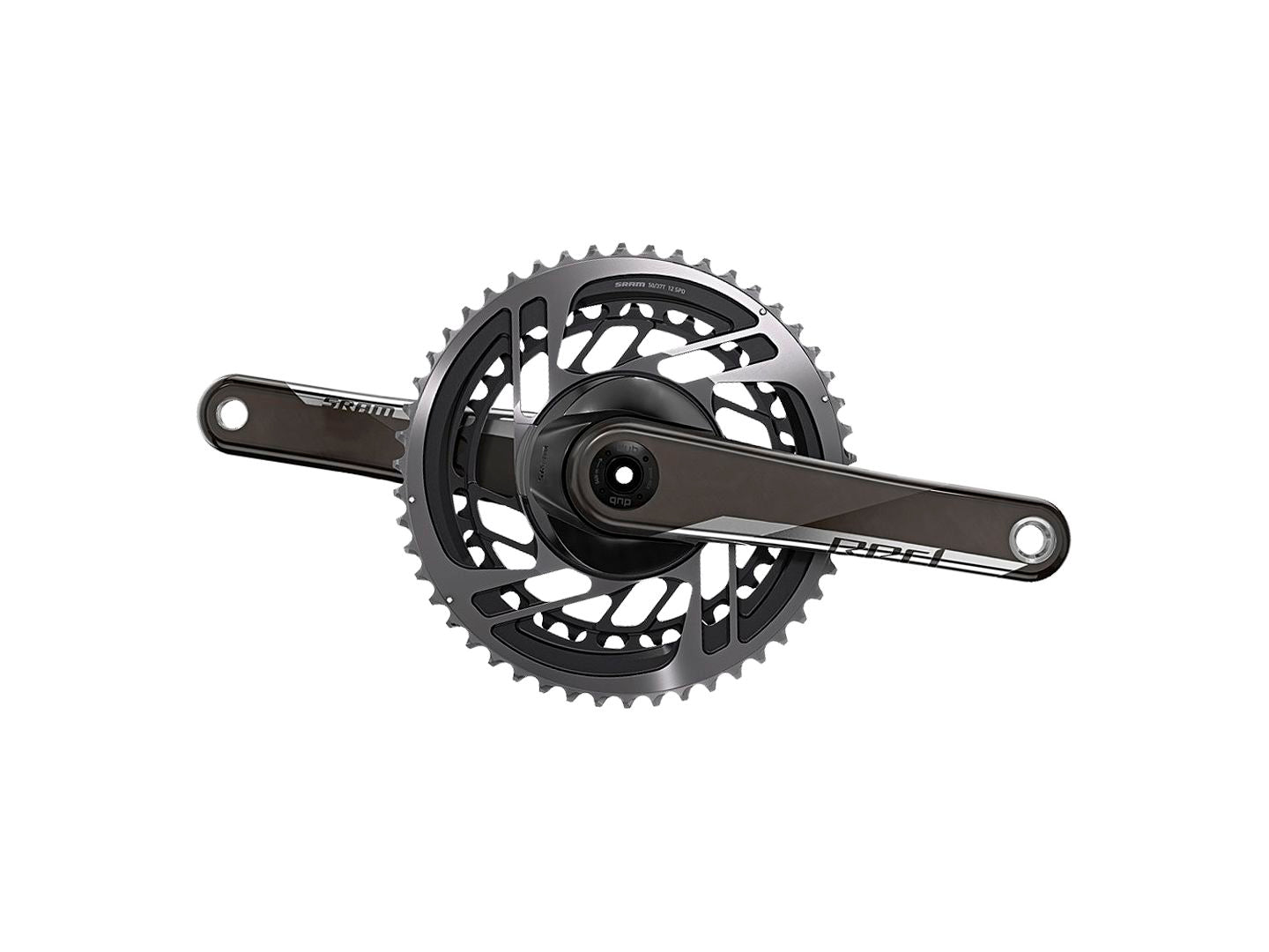 SRAM Red AXS Crankset Speed: 12 Spindle: BCD: Direct Mount