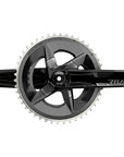 SRAM Rival AXS Crankset - 175mm 12-Speed 48/35t 107 BCD DUB Spindle Interface BLK D1