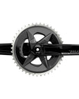 Juego de bielas SRAM Rival AXS Wide - 175 mm, 12 velocidades, 43/30 dientes, 94 BCD, interfaz de eje DUB, negro D1