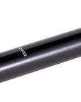Poste pivotante de enchufe We The People de 200 mm, color negro, con enchufe integrado de 17 mm