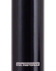 Poste pivotante de enchufe We The People de 200 mm, color negro, con enchufe integrado de 17 mm