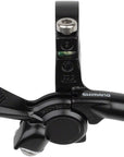 Control remoto para tija telescópica Shimano SL-MT500-L (montaje de abrazadera de banda izquierda, negro)